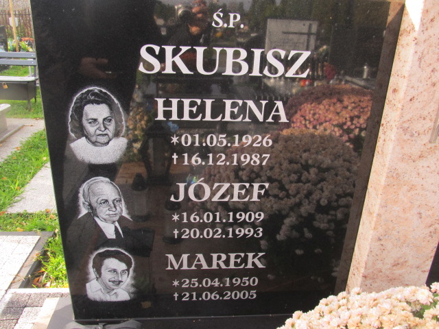 Helena Skubisz 1926 Oława - Grobonet - Wyszukiwarka osób pochowanych