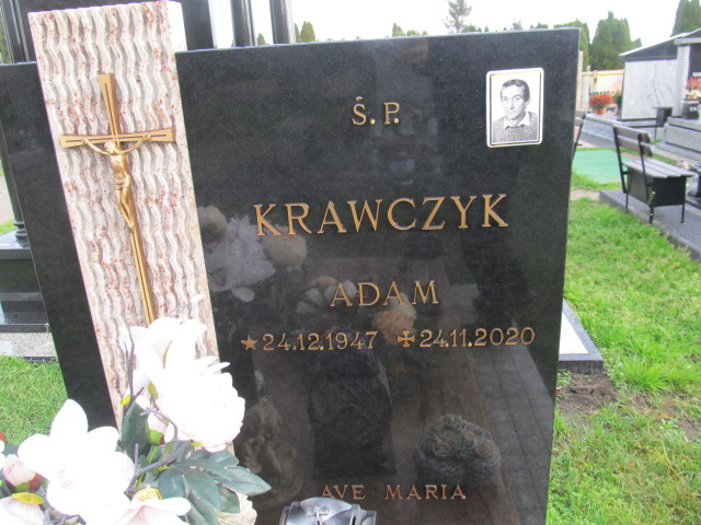 Adam Krawczyk 1947 Oława - Grobonet - Wyszukiwarka osób pochowanych
