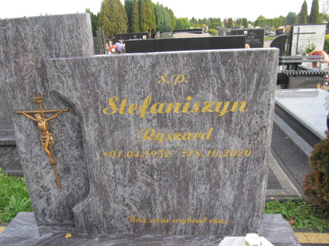 Ryszard Stefaniszyn 1952 Oława - Grobonet - Wyszukiwarka osób pochowanych