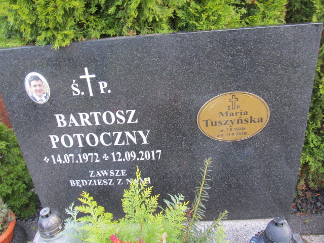 Bartosz Potoczny 1972 Oława - Grobonet - Wyszukiwarka osób pochowanych