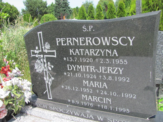 Katarzyna Pernerowska 1920 Oława - Grobonet - Wyszukiwarka osób pochowanych