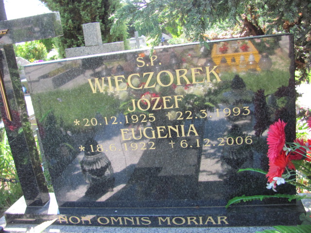 Józef Wieczorek 1925 Oława - Grobonet - Wyszukiwarka osób pochowanych