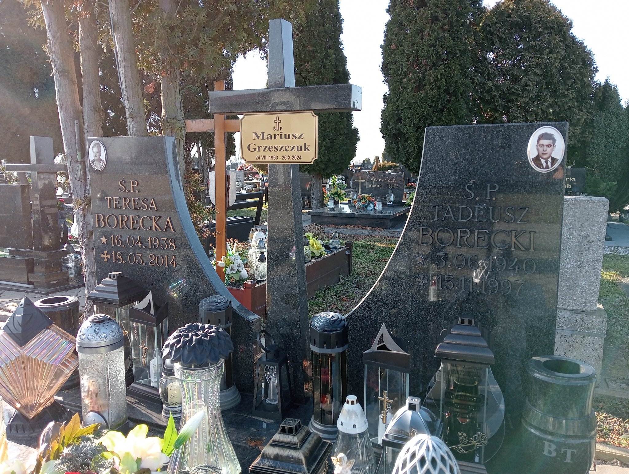 Tadeusz Borecki 1940 Oława - Grobonet - Wyszukiwarka osób pochowanych