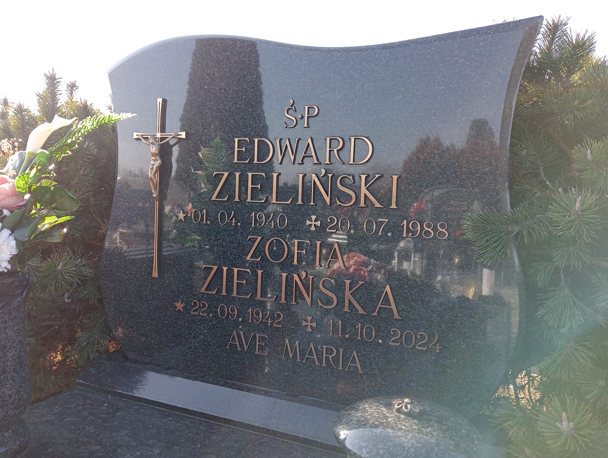 Edward Zieliński 1940 Oława - Grobonet - Wyszukiwarka osób pochowanych