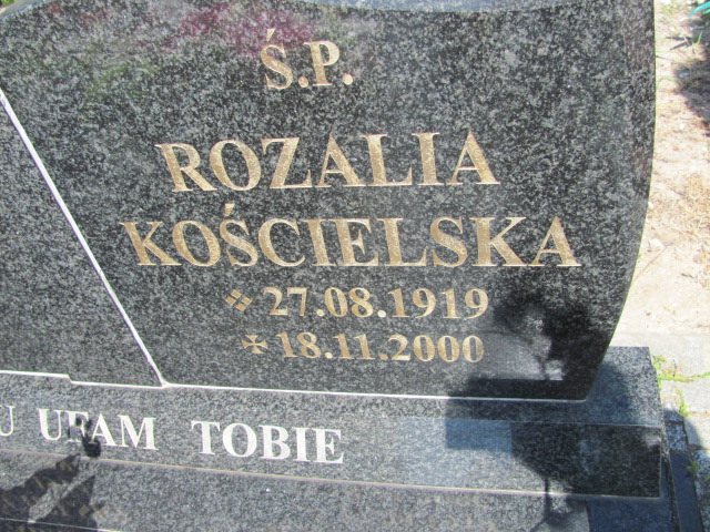 Adam Kościelski 1914 Oława - Grobonet - Wyszukiwarka osób pochowanych