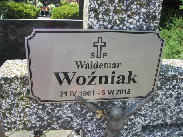 Józef Woźniak 1928 Oława - Grobonet - Wyszukiwarka osób pochowanych