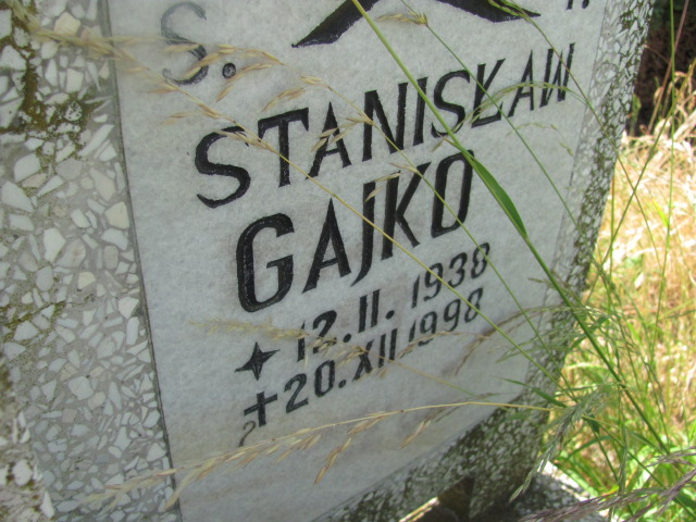 Stanisław Gajko 1938 Oława - Grobonet - Wyszukiwarka osób pochowanych