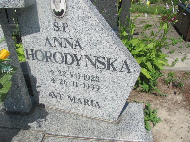 Jan Horodyński 1921 Oława - Grobonet - Wyszukiwarka osób pochowanych