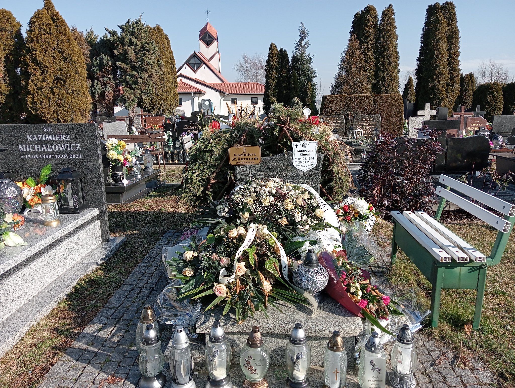 Katarzyna Zimoń 1944 Oława - Grobonet - Wyszukiwarka osób pochowanych