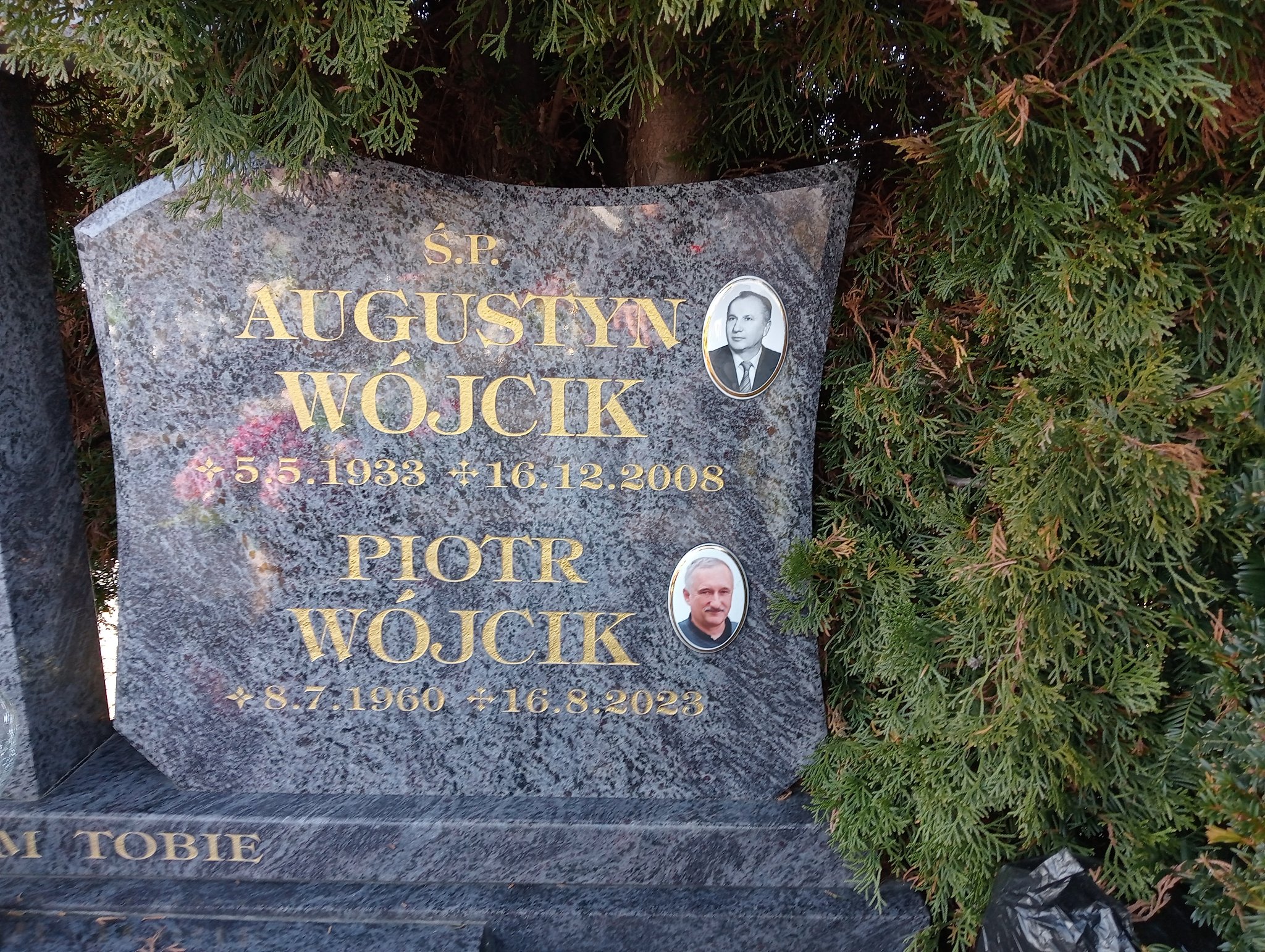 Augustyn Wójcik 1933 Oława - Grobonet - Wyszukiwarka osób pochowanych