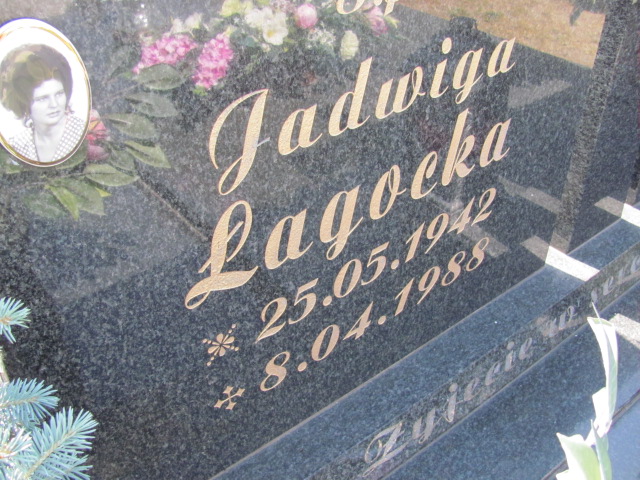 Jadwiga Łagocka  1942 Oława - Grobonet - Wyszukiwarka osób pochowanych