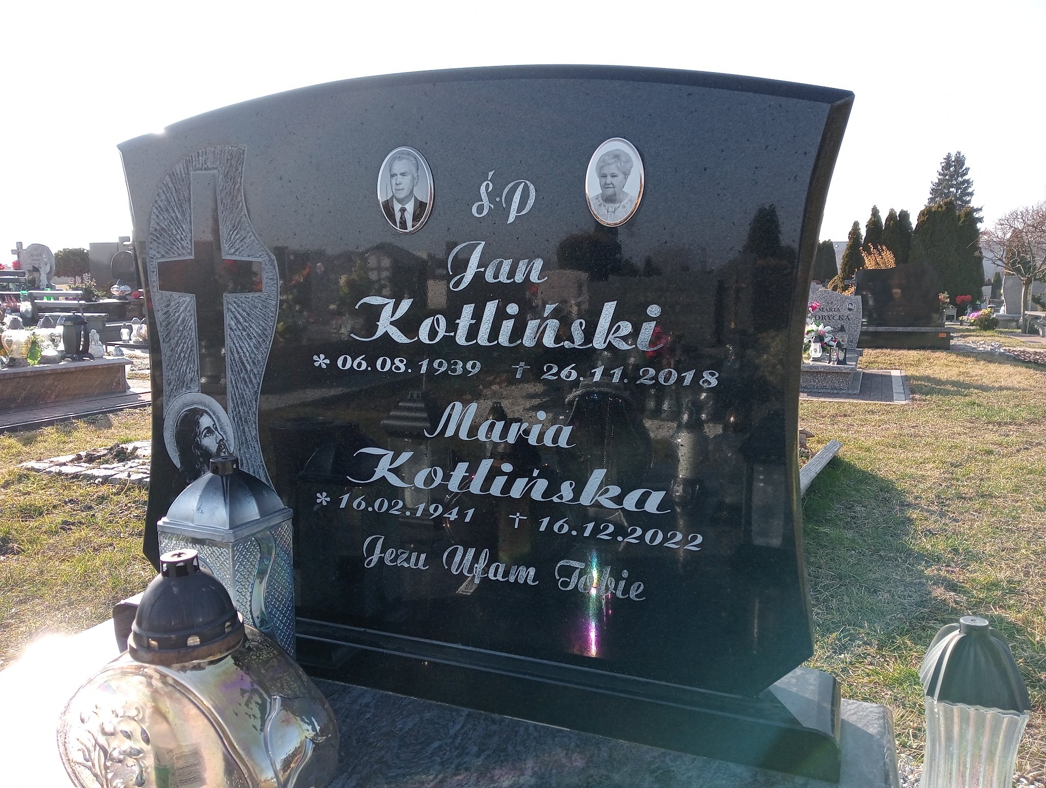 Maria Kotlińska 1941 Oława - Grobonet - Wyszukiwarka osób pochowanych