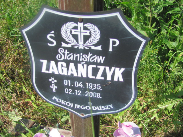Stanisław Zagańczyk 1935 Oława - Grobonet - Wyszukiwarka osób pochowanych
