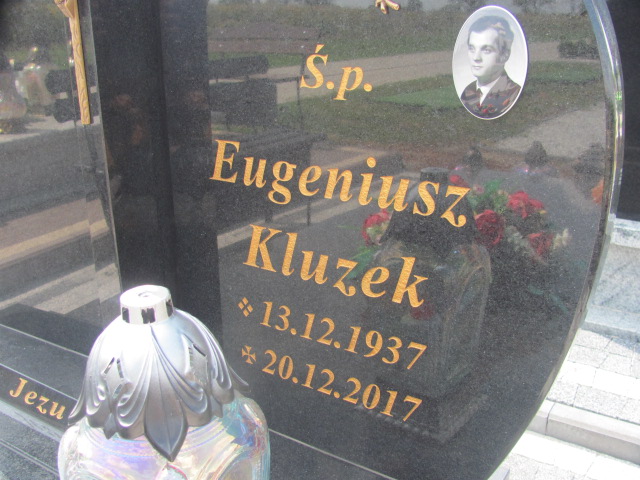 Eugeniusz Adam Kluzek 1937 Oława - Grobonet - Wyszukiwarka osób pochowanych