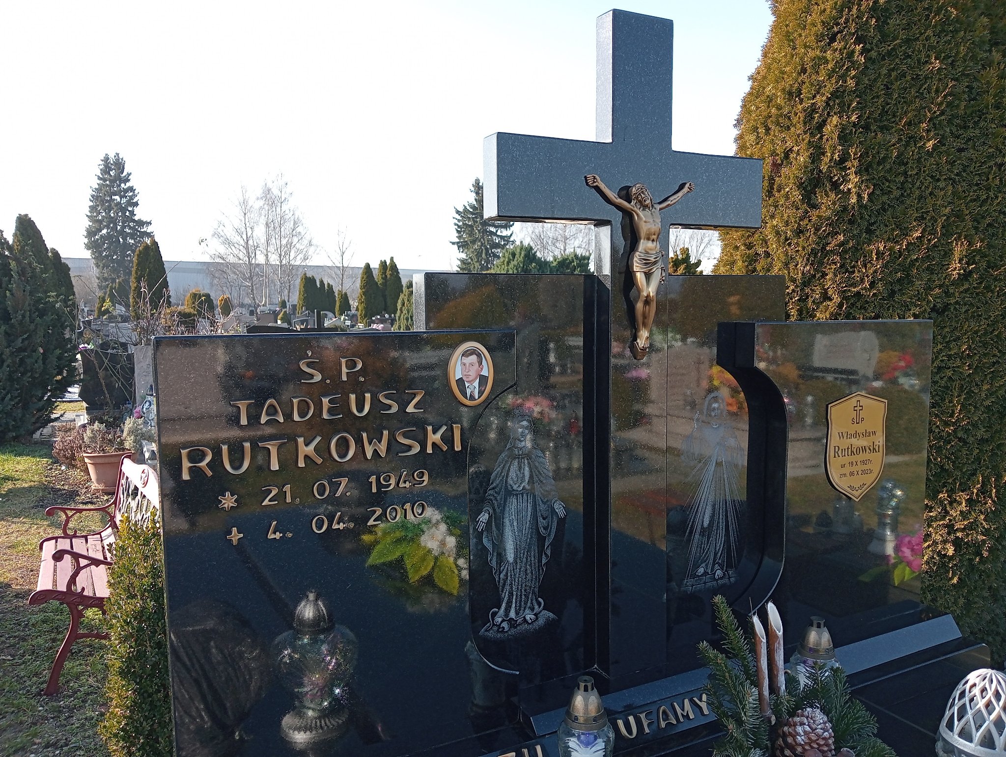  Rutkowski 1949 Oława - Grobonet - Wyszukiwarka osób pochowanych