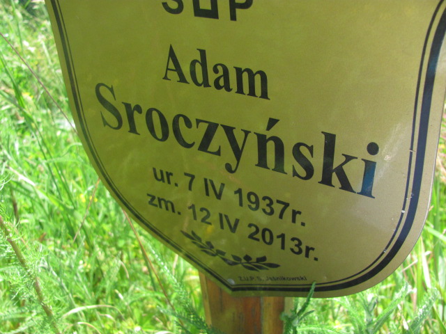 Adam Sroczyński 1937 Oława - Grobonet - Wyszukiwarka osób pochowanych