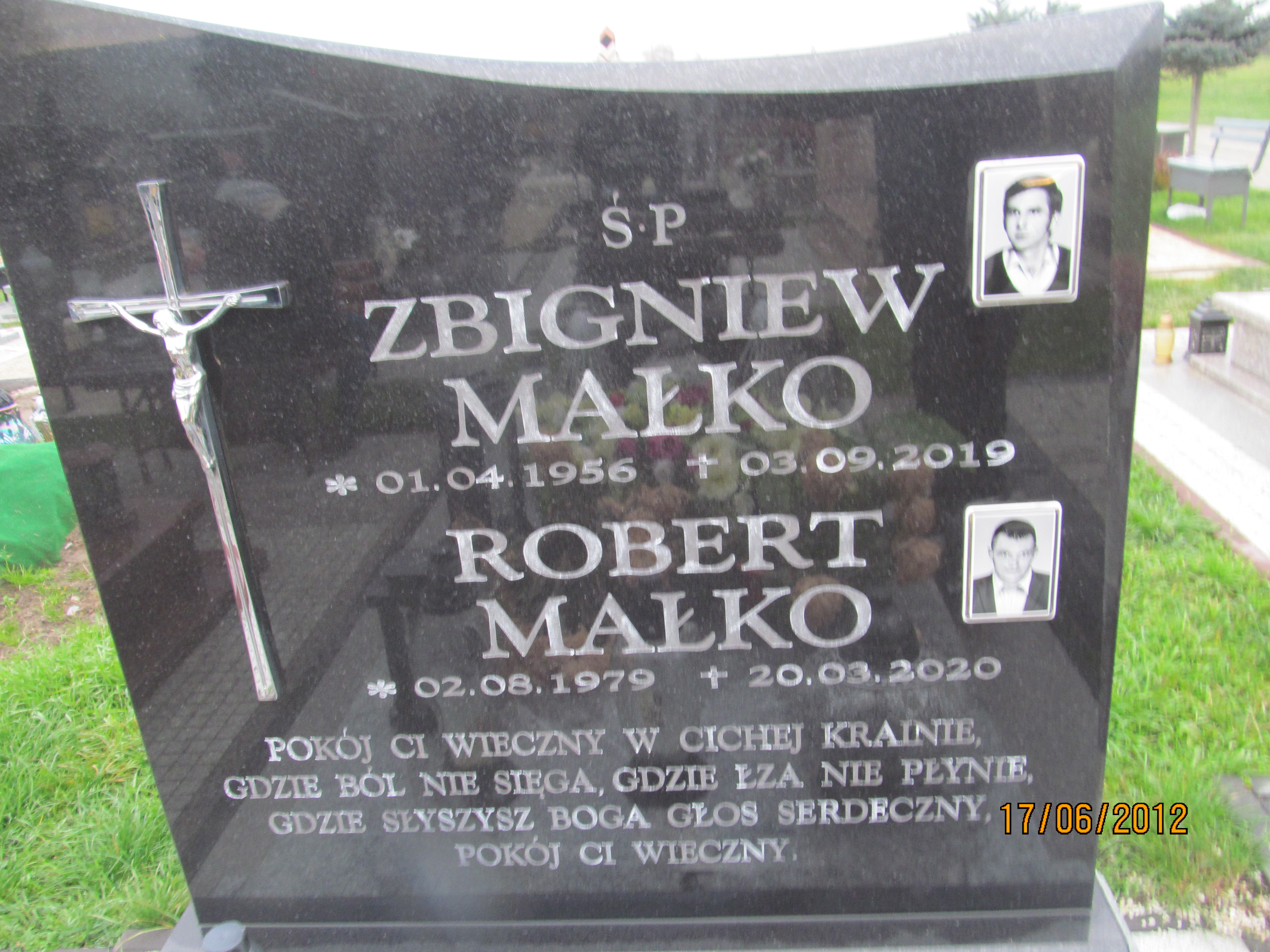 Zbigniew Małko 1956 Oława - Grobonet - Wyszukiwarka osób pochowanych