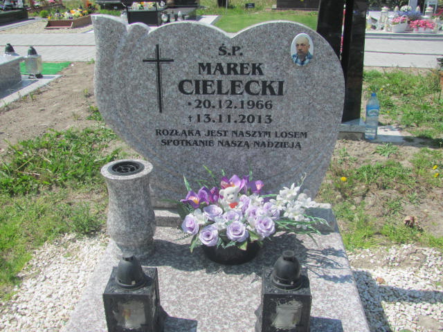 Marek Cielecki 1966 Oława - Grobonet - Wyszukiwarka osób pochowanych