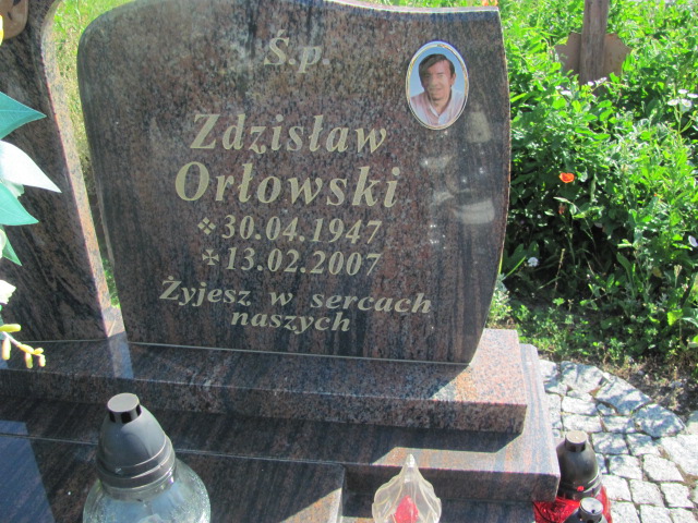 Zdzisław Orłowski 1947 Oława - Grobonet - Wyszukiwarka osób pochowanych