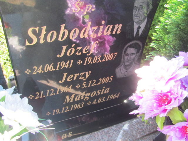Jerzy Słobodzian 1964 Oława - Grobonet - Wyszukiwarka osób pochowanych