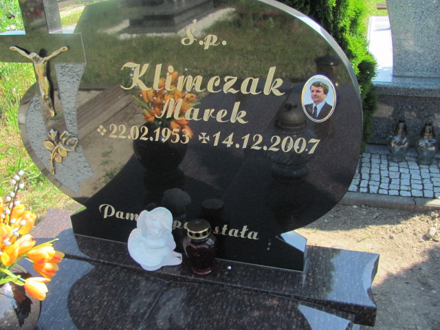 Marek Klimczak 1953 Oława - Grobonet - Wyszukiwarka osób pochowanych