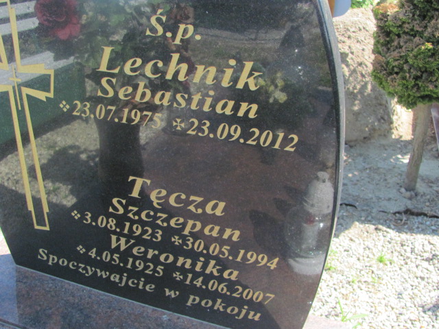 Sebastian Ireneusz Lechnik 1975 Oława - Grobonet - Wyszukiwarka osób pochowanych